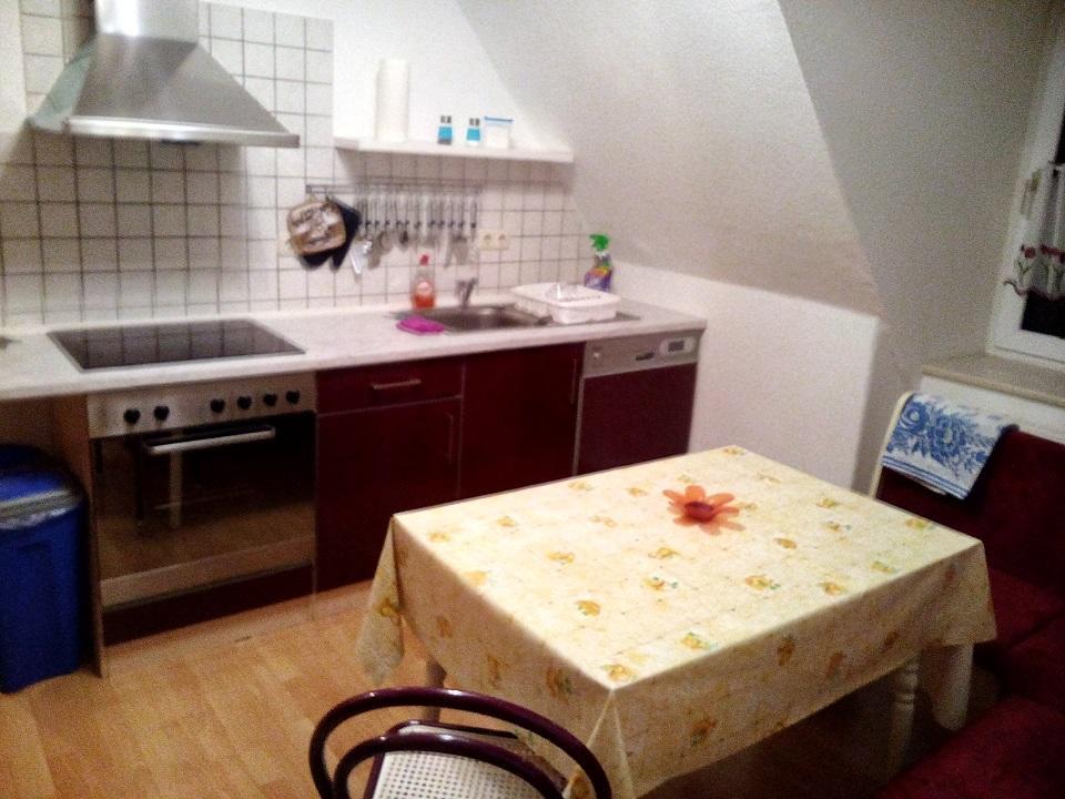 Gaestewohnung Hennig Bohlen  Buitenkant foto